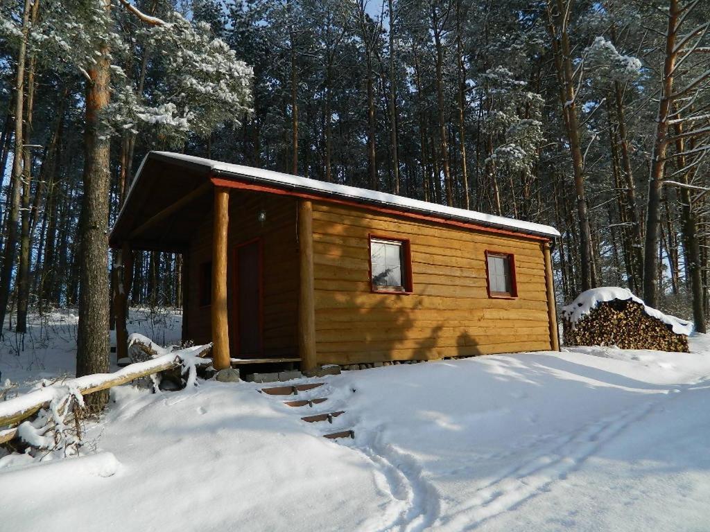 Domek Na Mazurach Mrągowo Exteriör bild