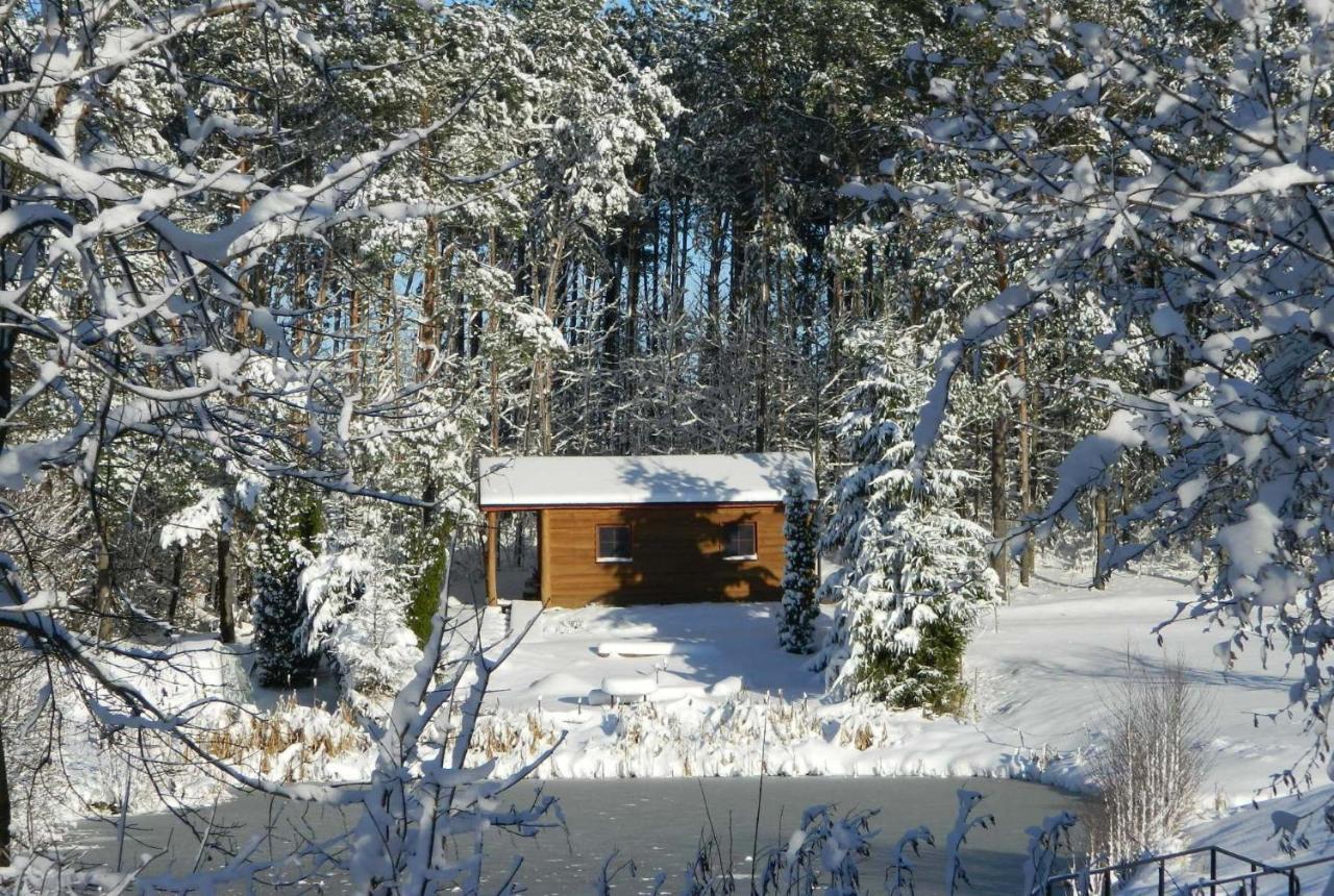 Domek Na Mazurach Mrągowo Exteriör bild