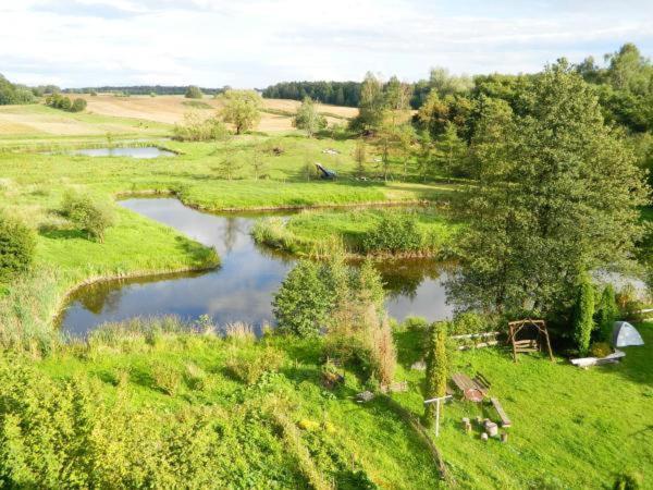 Domek Na Mazurach Mrągowo Exteriör bild
