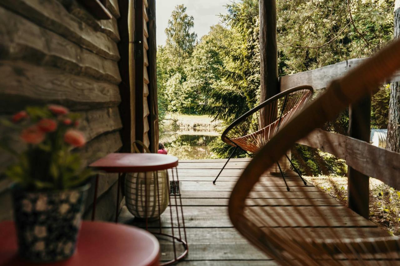 Domek Na Mazurach Mrągowo Exteriör bild